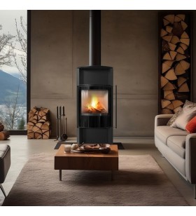 KRATKI TOFA Ø 150 8 kW Ξυλόσομπα Ατσάλι