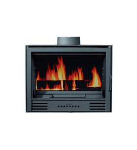 700 LH Compact wood-burning insert Salgueda