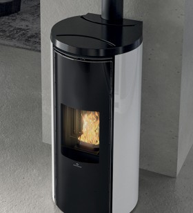 Celia Air Tight C estufa de pellet Edilkamin