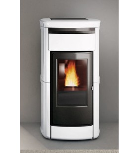 Edilkamin Kira H 19 Evo pelletkachel met waterwarmtewisselaar