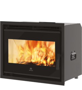 Firebox 65 Evo2 wood insert Edilkamin