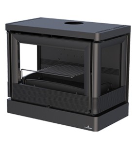 Versalles C wood burning stove Bronpi