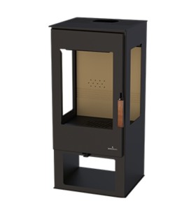 Estrella Kaminofen Holz Bronpi