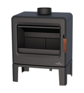 Karen estufa de leña Bronpi