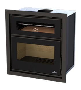 Denver Vision forno a lenha Bronpi