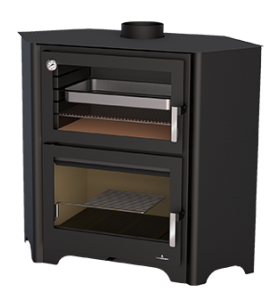 Murano R forno a legna Bronpi