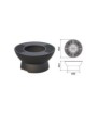 Hergom Fire pit measurement plan on low base