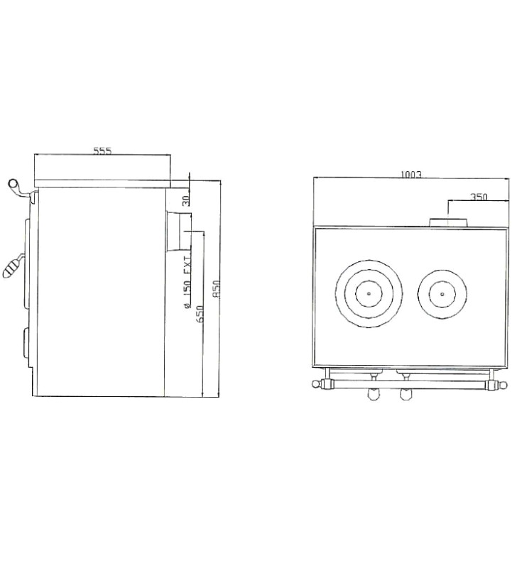 Plano de medidas Lacunza Lis 8T Cerrada