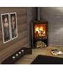 Stufa a legna Atlantic 613R Lacunza