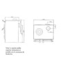 Lacunza Lis 5T Top Gesloten Meetplan