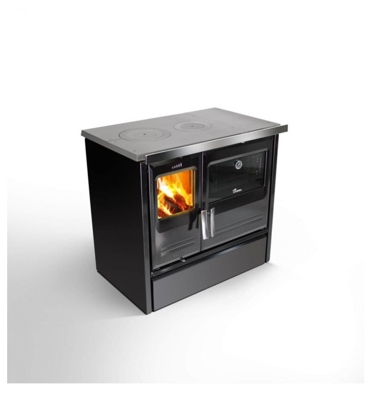 Etna 7T Top schwarz