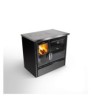 Etna 7T Top schwarz