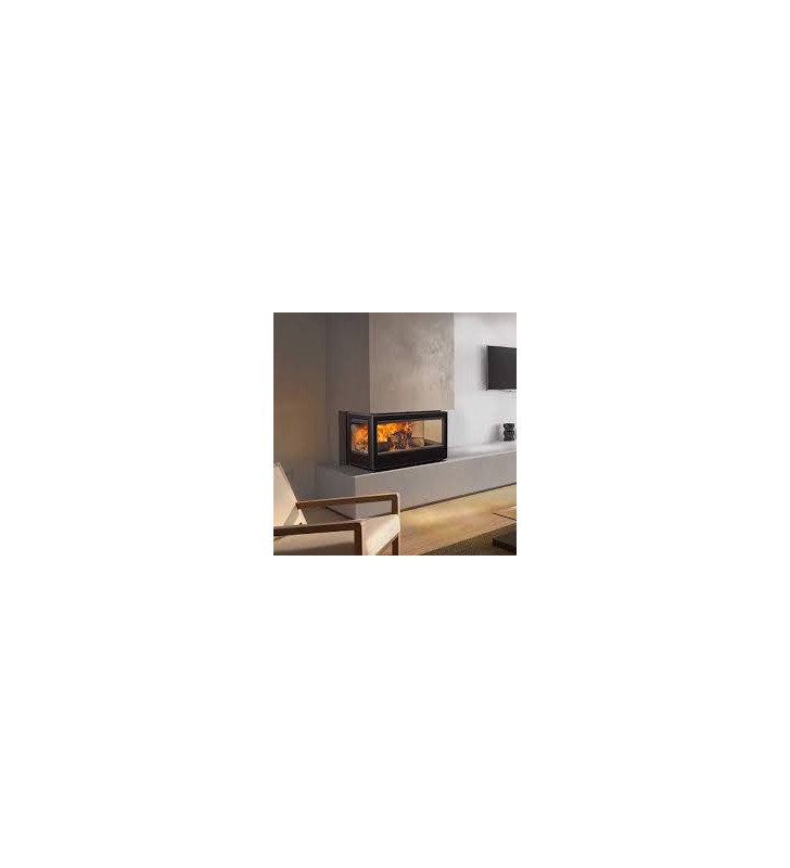 ARc 96 LD Graffiti Insertable de leña ROCAL