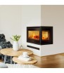 Adour 800 CLD Insertable de leña Lacunza