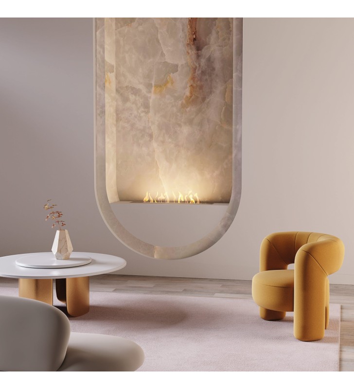 Caminetto a bioetanolo Fire Line Evoplus 1600 Glammfire