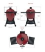 Plano de medidas Kamado Joe Big Joe III Stand-Alone 24 pulgadas