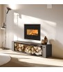 FIREBOX EVO 54 EINSETBARER HOLZBEfeuerTER EDILKAMIN