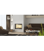 Καμινάδα θέρμανσης Aquasystem ALAQS 68×43.S-D Hitze