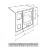 Hergom L-09 Open dimension plan