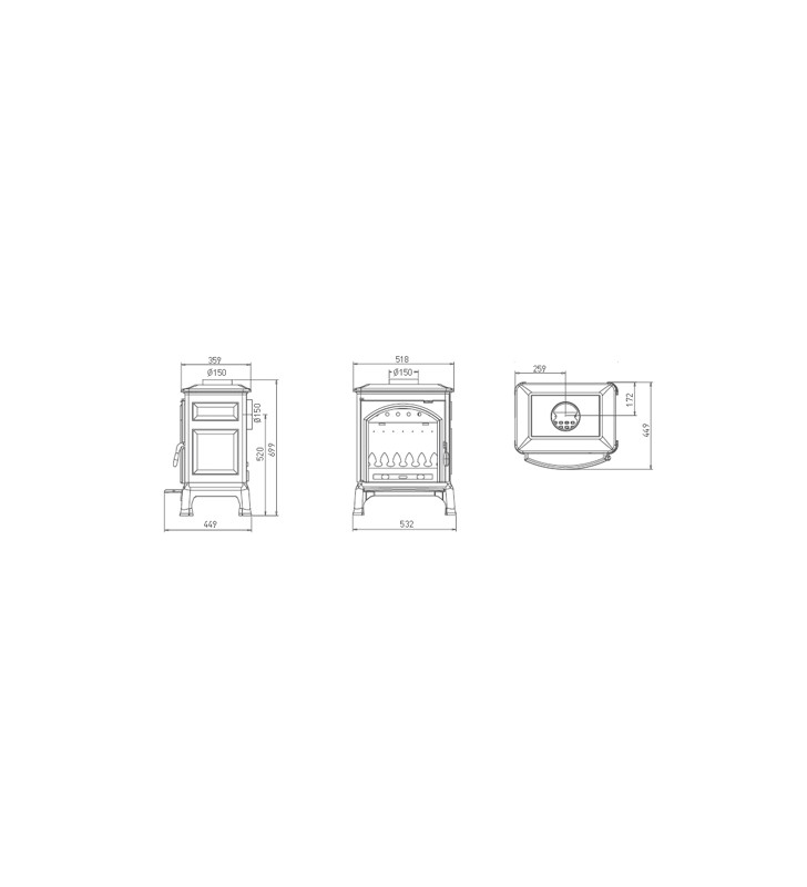 Bronpi Ordesa measurement plan
