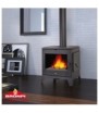 Estufa de fundición con puerta lateral 14 KW.