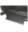 Cajón cenicero extraíble para facilitar la limpieza.
