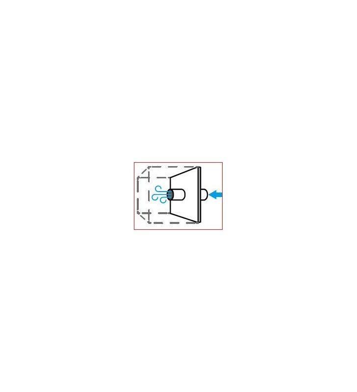 Kit com entrada de ar externa. Para converter em estanque.