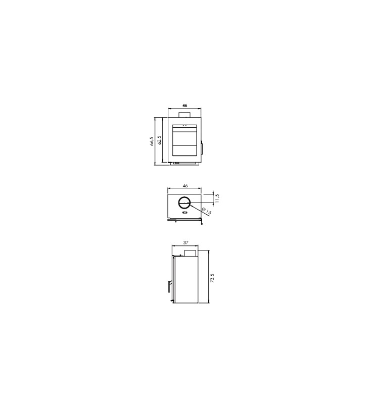Plan de mesure du mur de Carbel Maia