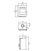 Carbel Maia Wall measurement plan
