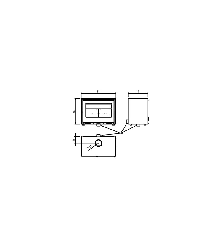 Carbel RI-80 measurement plan With woodshed