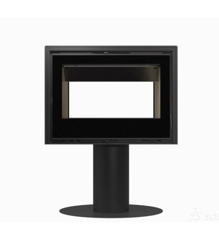 Carbel RI-80 double-sided version with stand