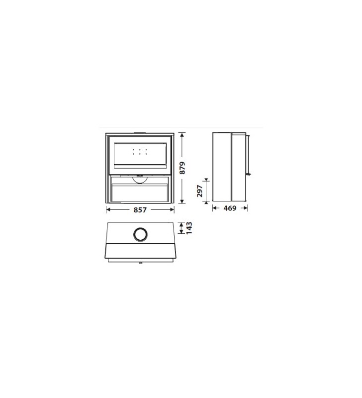 Denia Stoves Firex measurement plan