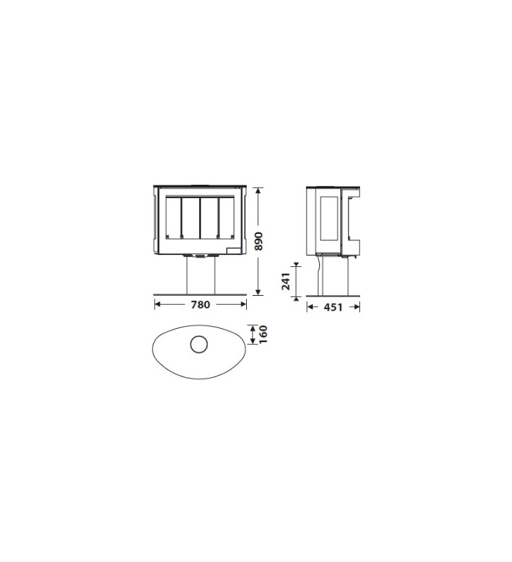 Denia Stoves Elyps meetplan