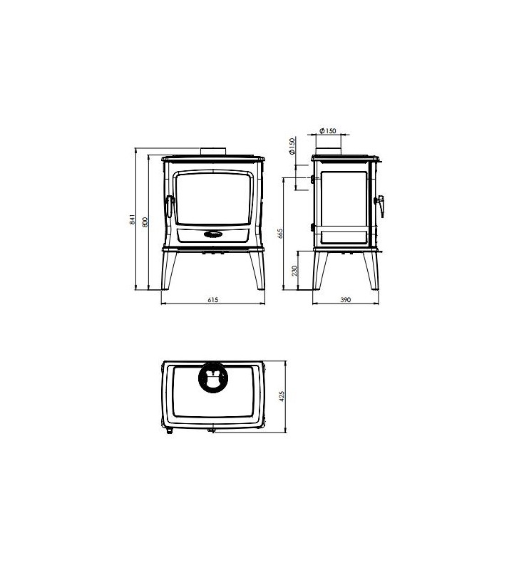Plano de medição Dovre Tai 45 WD