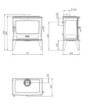 Plano de medidas Dovre Tai 55 WD