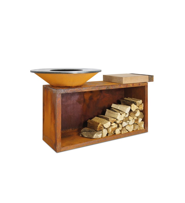 Ofyr Isla 85 Classic mit Holzbrett