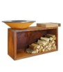 Ofyr Isla 85 Classic met houten plank