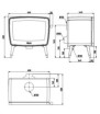 Plan de mesure du Dovre Vintage 50