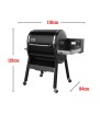 Churrasqueira SmokeFire EPX4 GBS Weber
