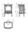 Dovre 540W meetplan
