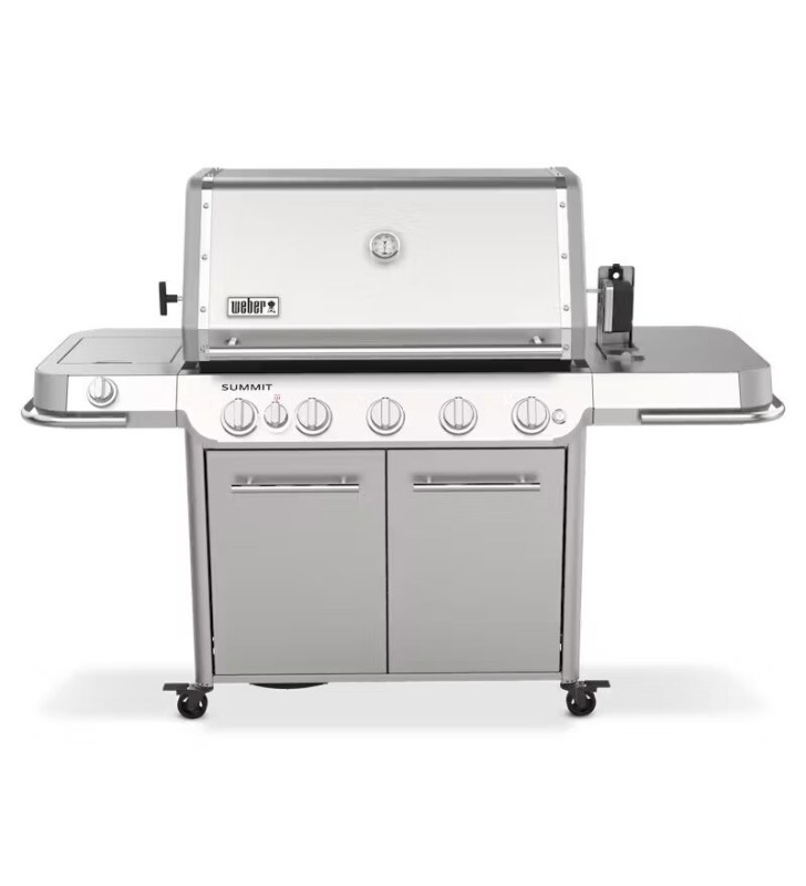 Summit® S Weber-Gasgrill aus Edelstahl