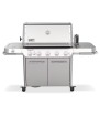 Summit® S Weber-Gasgrill aus Edelstahl