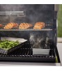 Summit S Acero Inoxidable barbacoa de Gas Weber