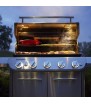 Barbecue a gas Weber Summit® S in acciaio inossidabile