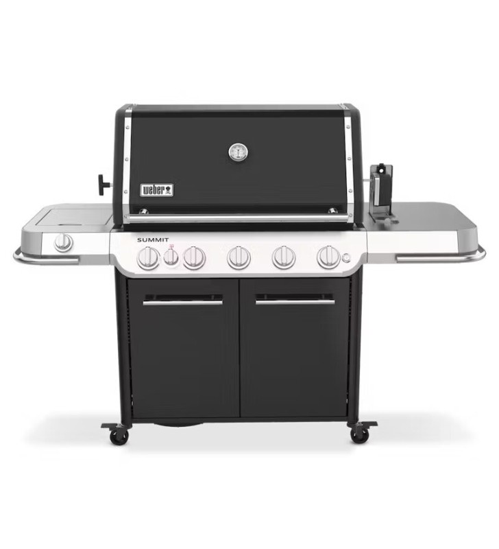 Summit E Gas BBQ Weber