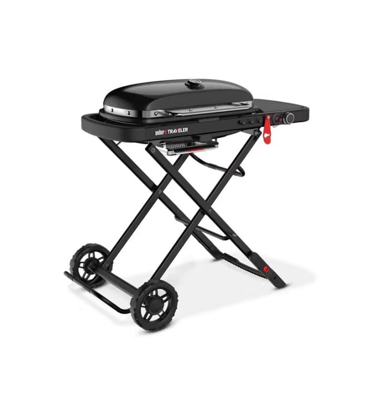 Weber-Gasgrill Traveller Stealth Edition