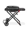 Barbecue a gas Weber Traveler Stealth Edition