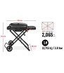 Barbecue à gaz Weber Traveler Stealth Edition