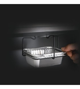 Klein aluminium dienblad –...
