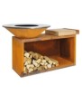 Ofyr Isla 100 Classic con tavola in legno